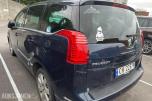 2010 Peugeot 5008 1.6 Diesel, 7 seter, Automat, Cruisekontroll, Glasstak