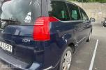 2010 Peugeot 5008 1.6 Diesel, 7 seter, Automat, Cruisekontroll, Glasstak