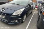 2010 Peugeot 5008 1.6 Diesel, 7 seter, Automat, Cruisekontroll, Glasstak