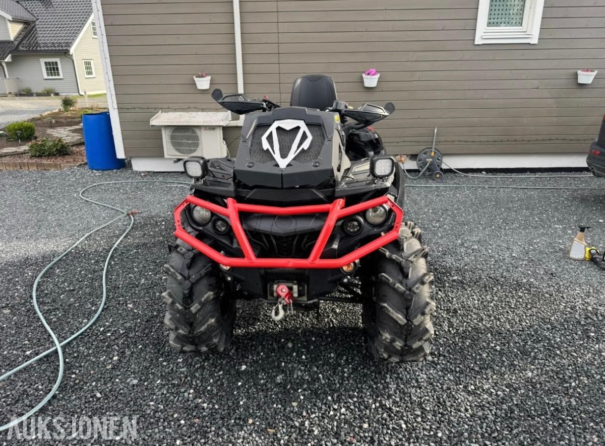 2018 Can-Am 1000 Outlander Max xt-p abs 105km/t