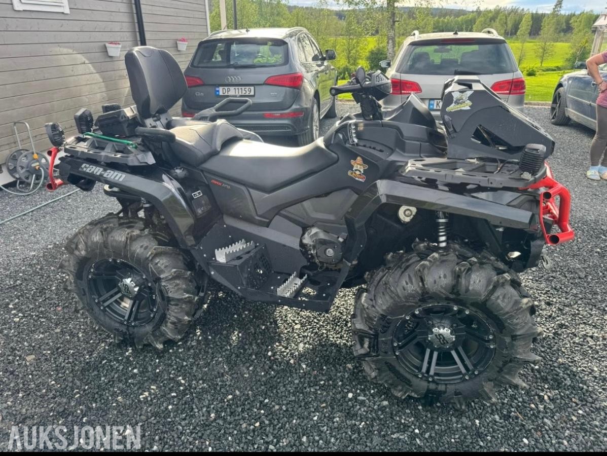 2018 Can-Am 1000 Outlander Max xt-p abs 105km/t