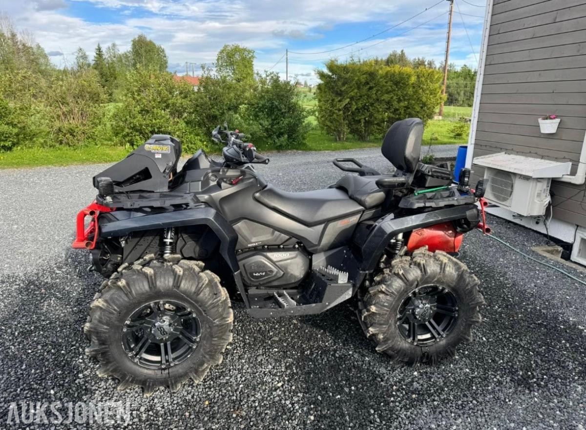 2018 Can-Am 1000 Outlander Max xt-p abs 105km/t