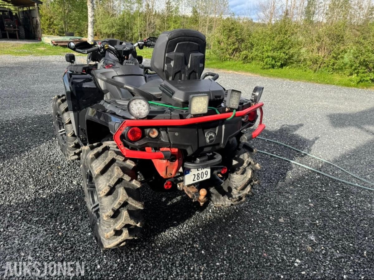 2018 Can-Am 1000 Outlander Max xt-p abs 105km/t