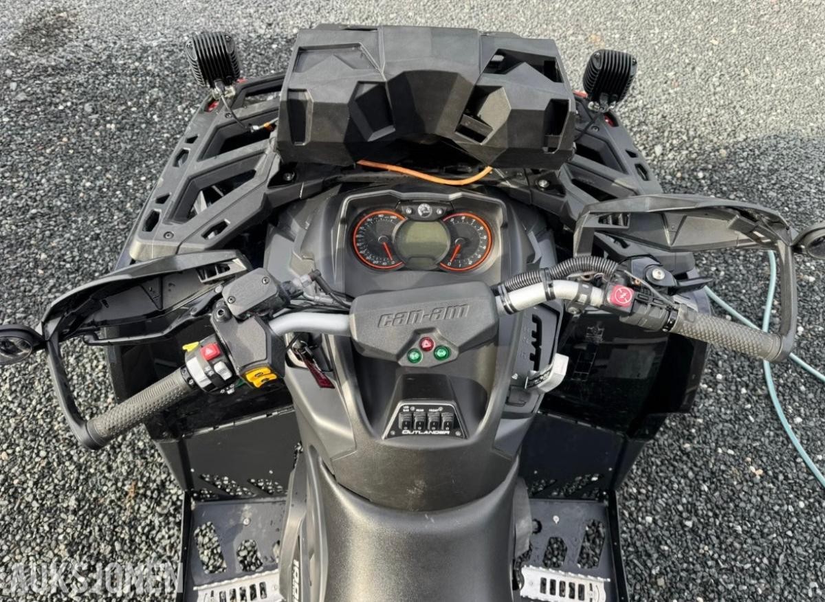 2018 Can-Am 1000 Outlander Max xt-p abs 105km/t
