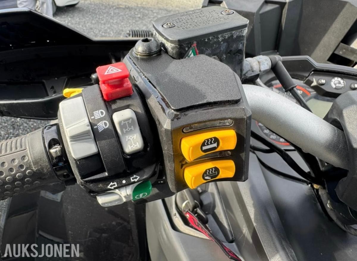 2018 Can-Am 1000 Outlander Max xt-p abs 105km/t