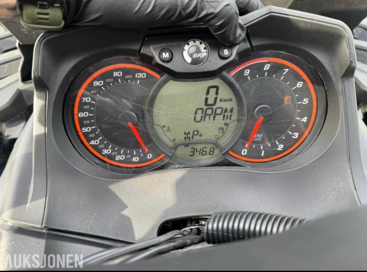 2018 Can-Am 1000 Outlander Max xt-p abs 105km/t