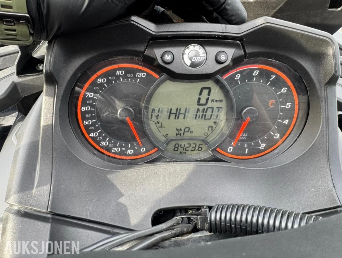 2018 Can-Am 1000 Outlander Max xt-p abs 105km/t