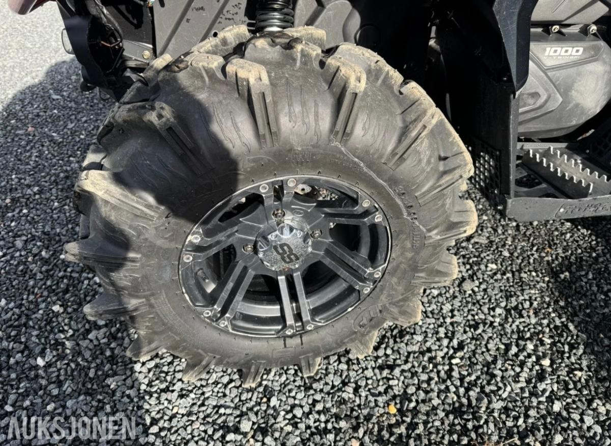 2018 Can-Am 1000 Outlander Max xt-p abs 105km/t