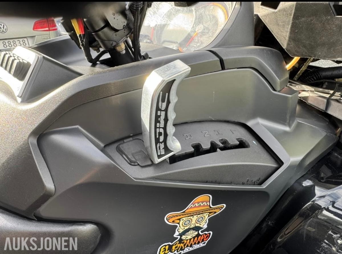 2018 Can-Am 1000 Outlander Max xt-p abs 105km/t