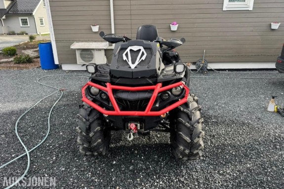 2018 Can-Am 1000 Outlander Max xt-p abs 105km/t