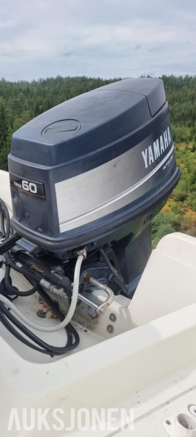 2000 Yamaha 60 hk Autolube - ingen minstepris