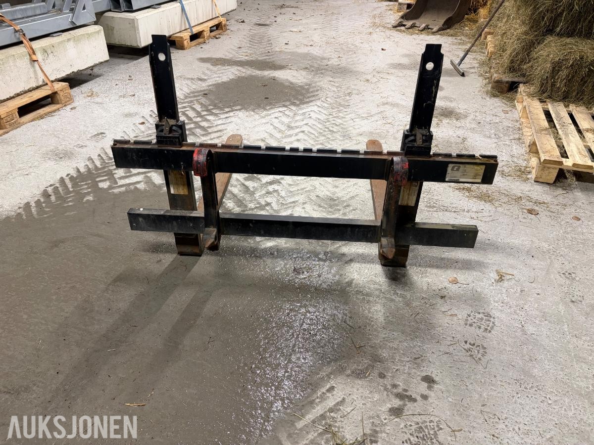 2021 Ålö pallegaffel, SMS-kobling, 2500 kg