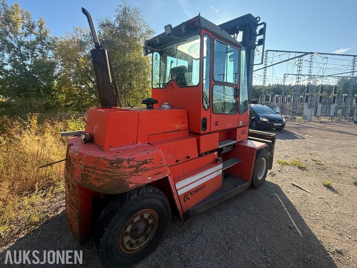 1997 Truck - Kalmar DCD75-6, IKKE MVA