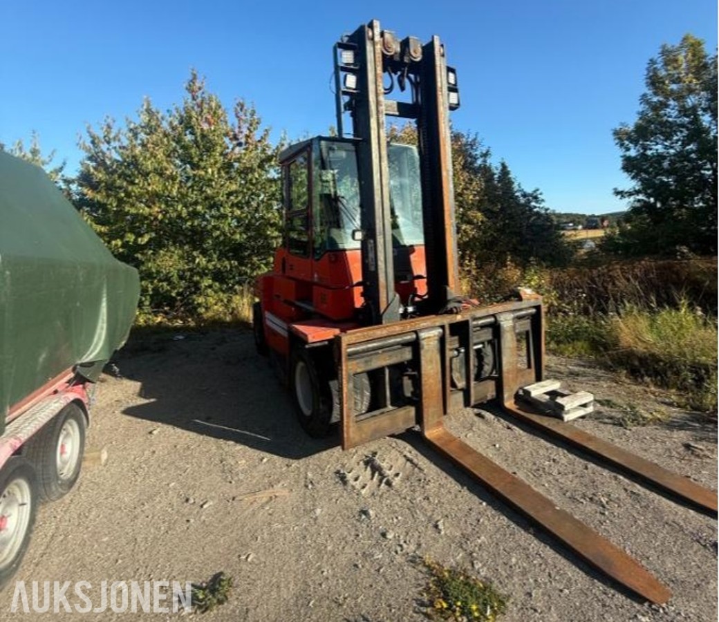 1997 Truck - Kalmar DCD75-6, IKKE MVA