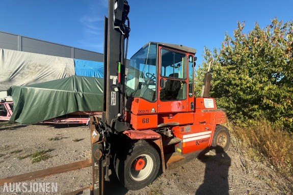 1997 Truck - Kalmar DCD75-6, IKKE MVA