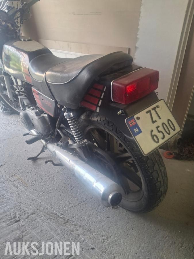 1977 Yamaha 500