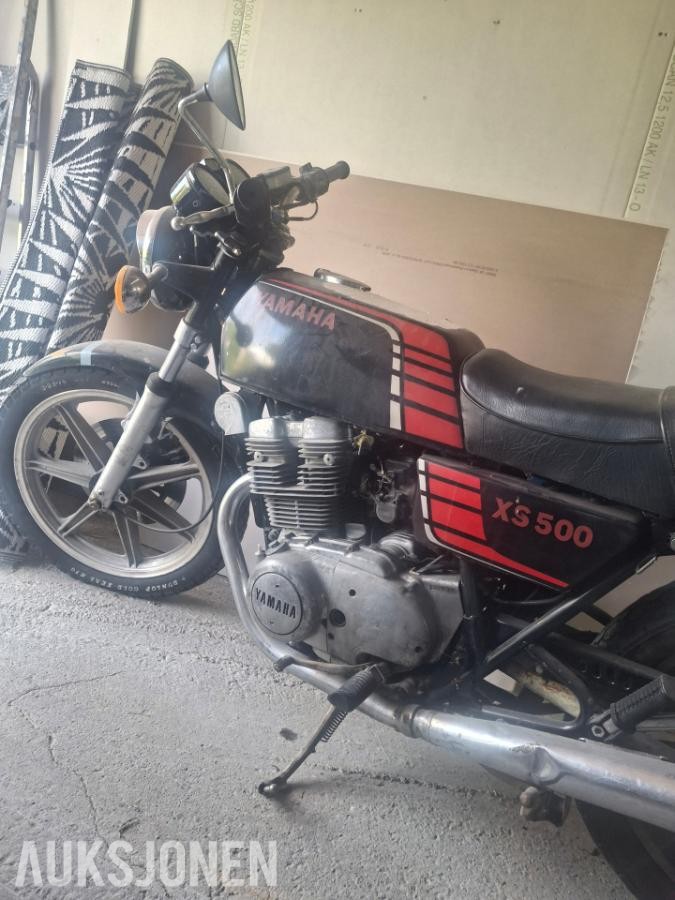1977 Yamaha 500