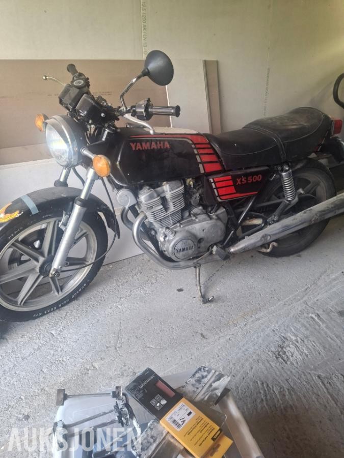 1977 Yamaha 500