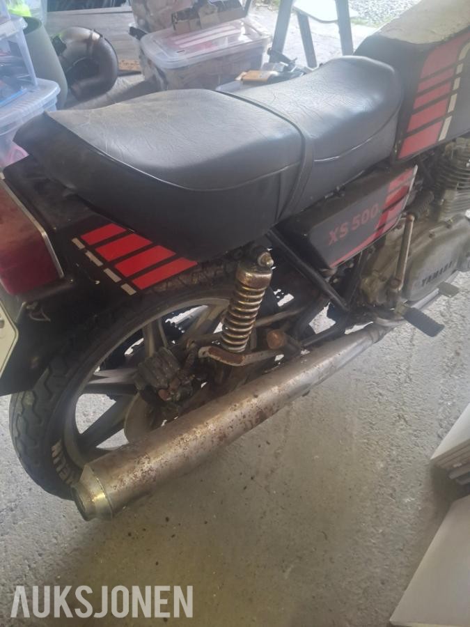 1977 Yamaha 500