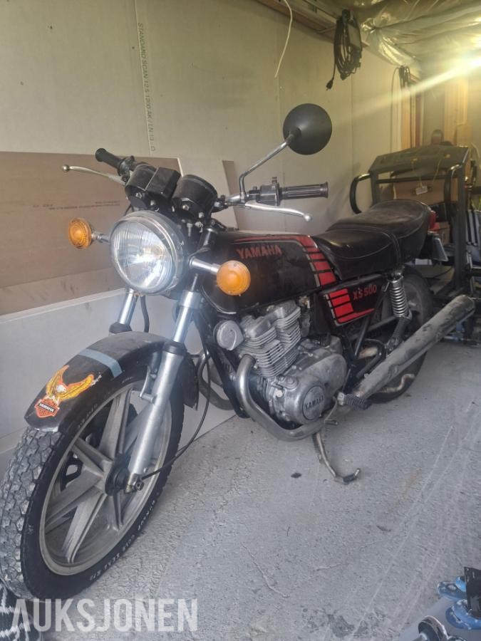 1977 Yamaha 500
