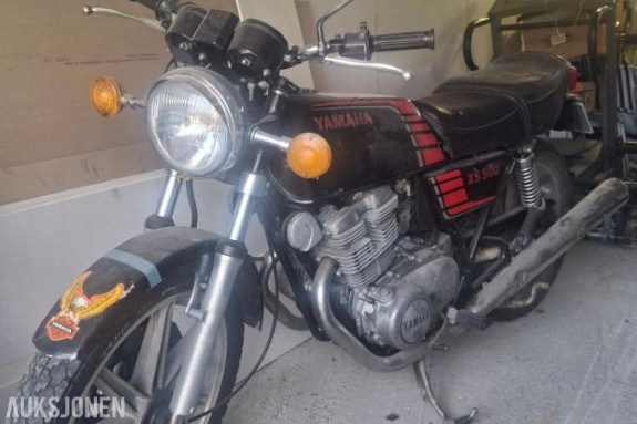 1977 Yamaha 500