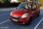 2001 Toyota Yaris Verso 1.3 86hk Automat Hengerfeste S+V dekk 