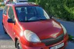 2001 Toyota Yaris Verso 1.3 86hk Automat Hengerfeste S+V dekk 