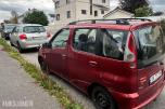 2001 Toyota Yaris Verso 1.3 86hk Automat Hengerfeste S+V dekk 