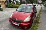 2001 Toyota Yaris Verso 1.3 86hk Automat Hengerfeste S+V dekk 
