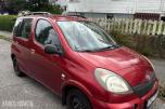2001 Toyota Yaris Verso 1.3 86hk Automat Hengerfeste S+V dekk 