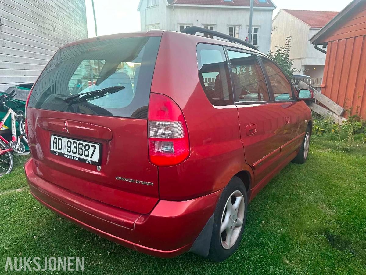 2002 Mitsubishi Space Star I 1.3 Bensin 82hk