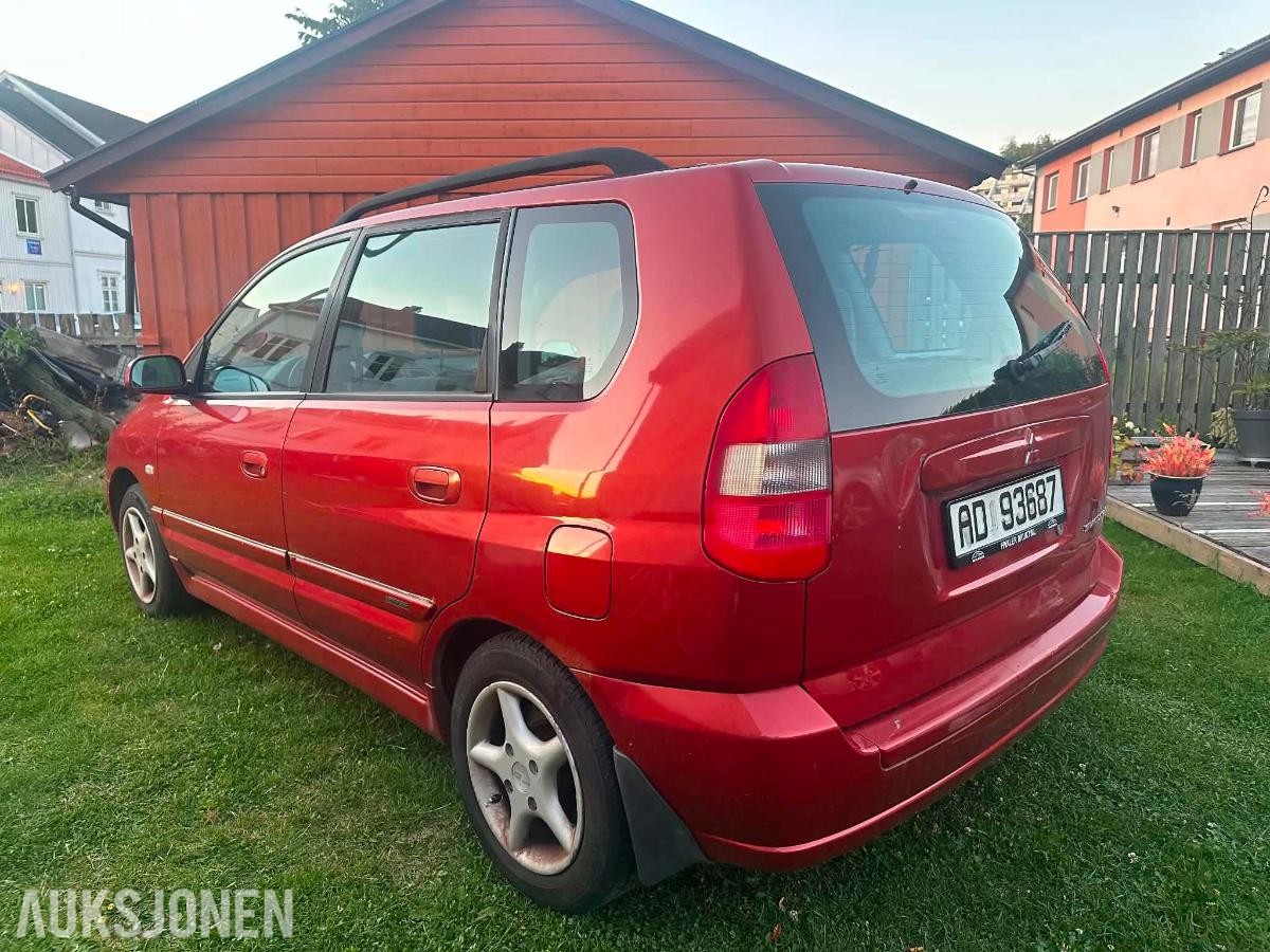 2002 Mitsubishi Space Star I 1.3 Bensin 82hk