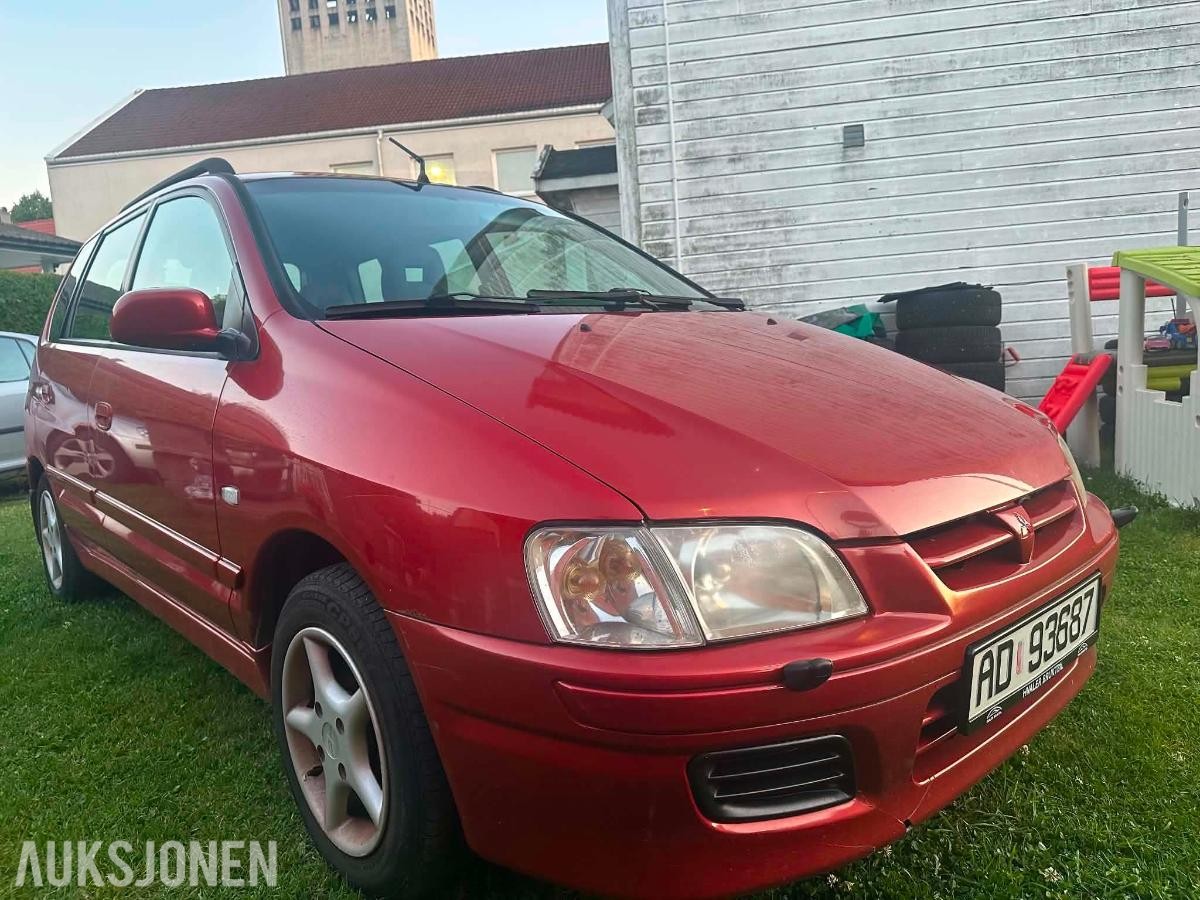 2002 Mitsubishi Space Star I 1.3 Bensin 82hk