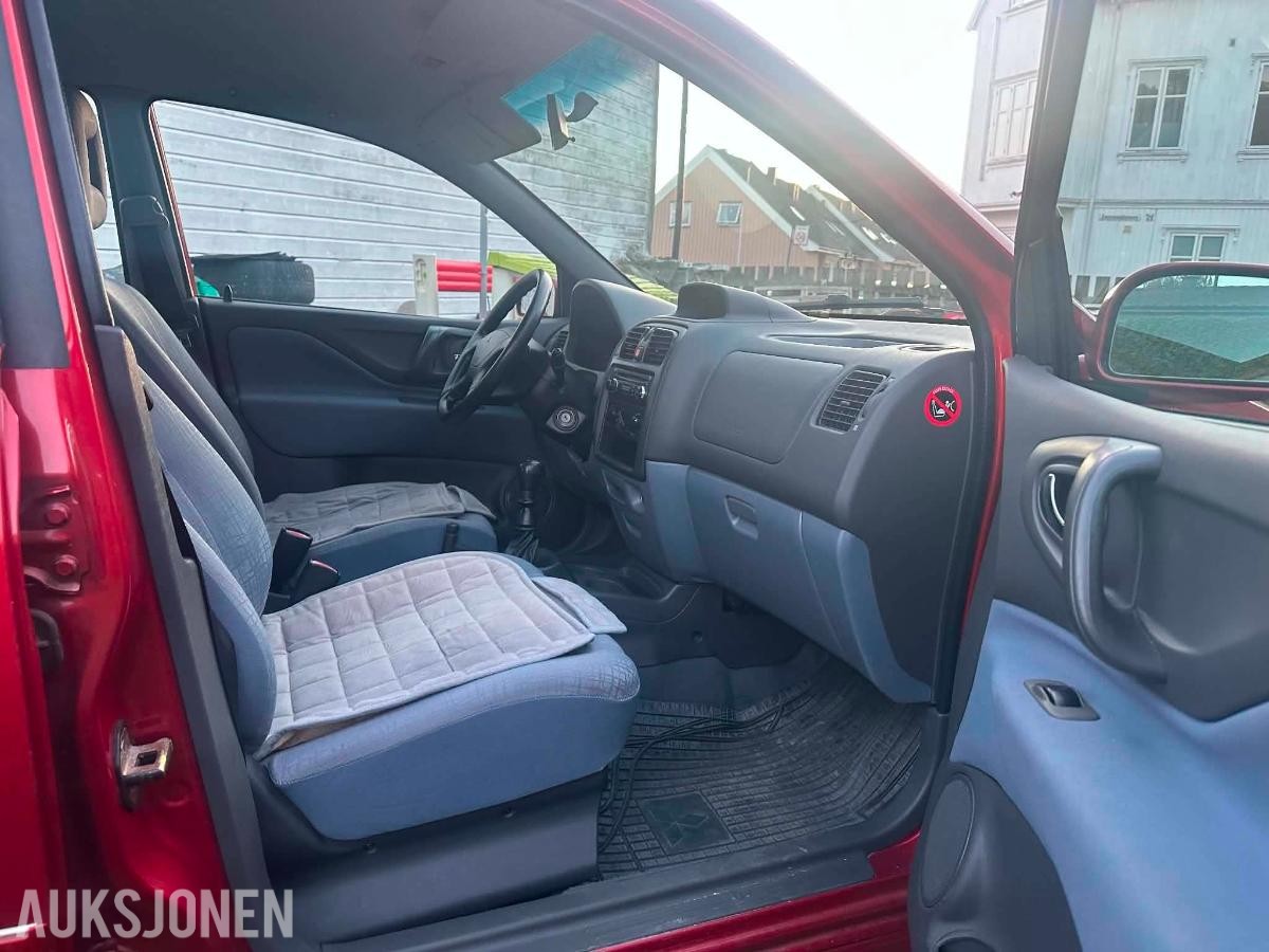 2002 Mitsubishi Space Star I 1.3 Bensin 82hk