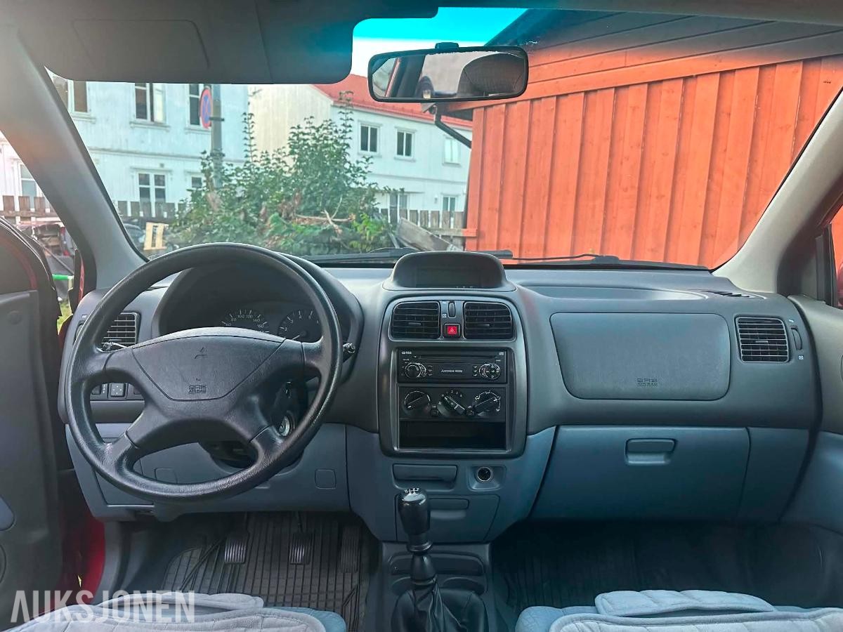 2002 Mitsubishi Space Star I 1.3 Bensin 82hk
