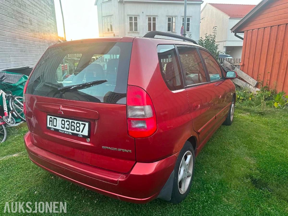 2002 Mitsubishi Space Star I 1.3 Bensin 82hk