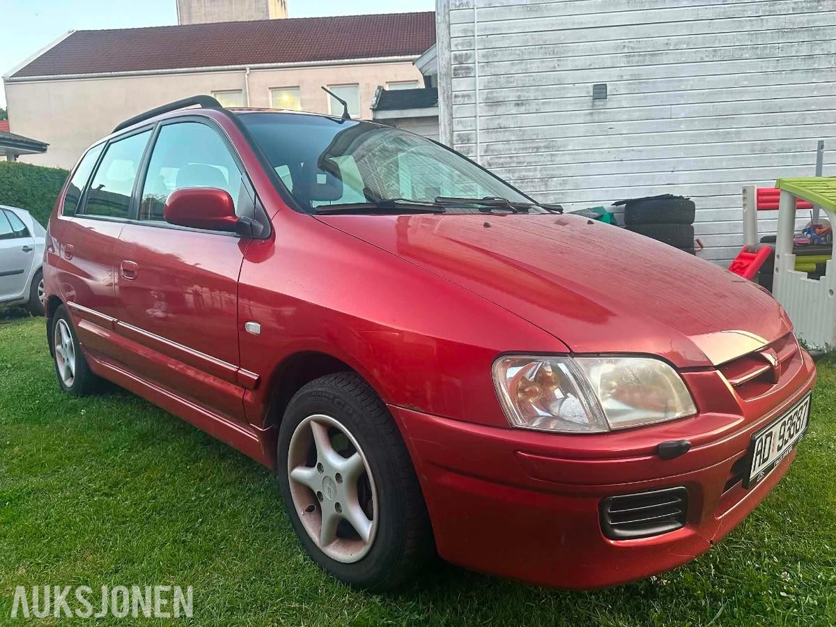 2002 Mitsubishi Space Star I 1.3 Bensin 82hk