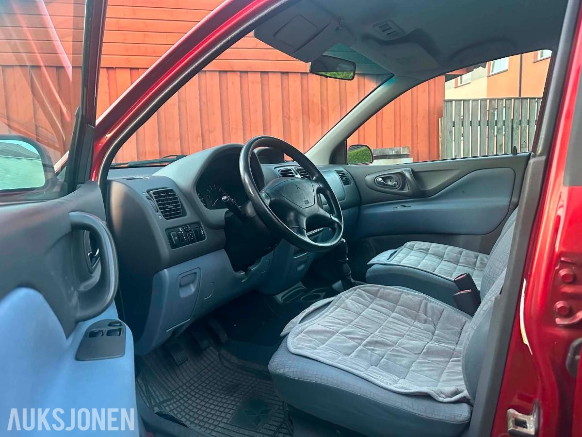 2002 Mitsubishi Space Star I 1.3 Bensin 82hk