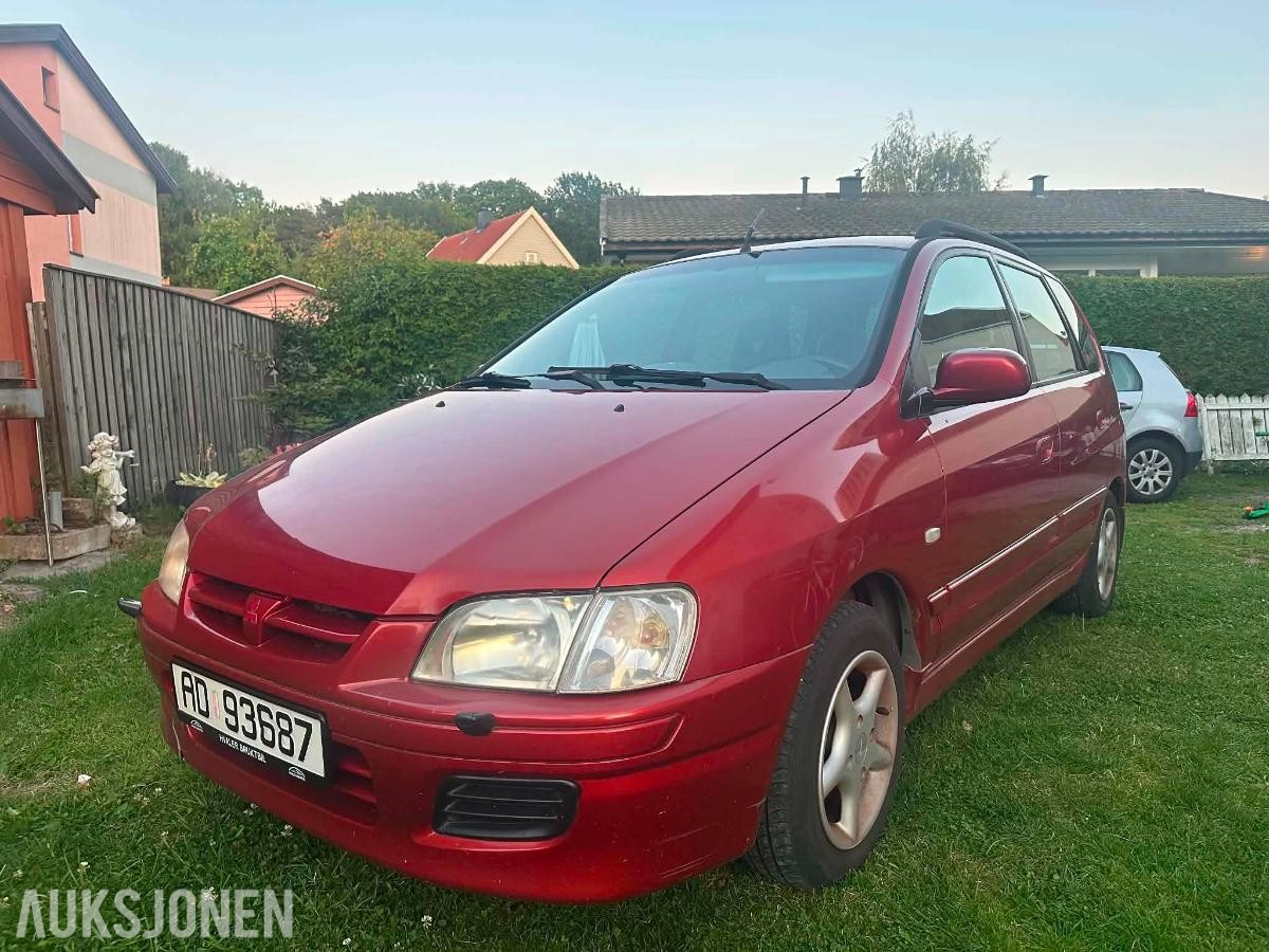 2002 Mitsubishi Space Star I 1.3 Bensin 82hk