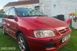 2002 Mitsubishi Space Star I 1.3 Bensin 82hk
