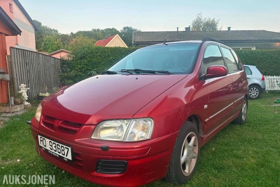2002 Mitsubishi Space Star I 1.3 Bensin 82hk