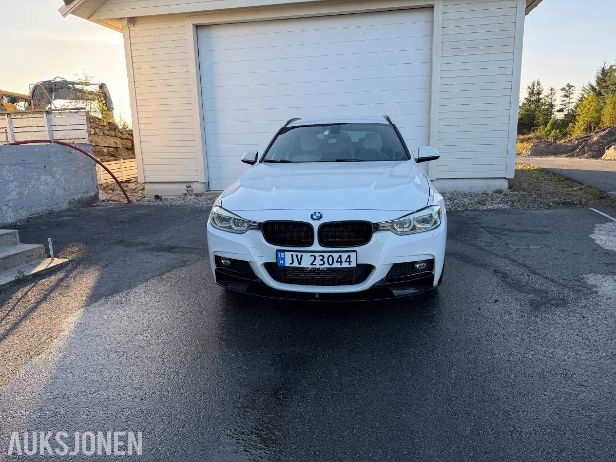 2015 BMW F31 320D FACELIFT XDRIVE 163HK M-SPORT, MANUELL, RYGGEKAMERA