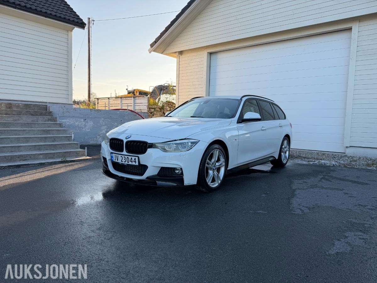 2015 BMW F31 320D FACELIFT XDRIVE 163HK M-SPORT, MANUELL, RYGGEKAMERA