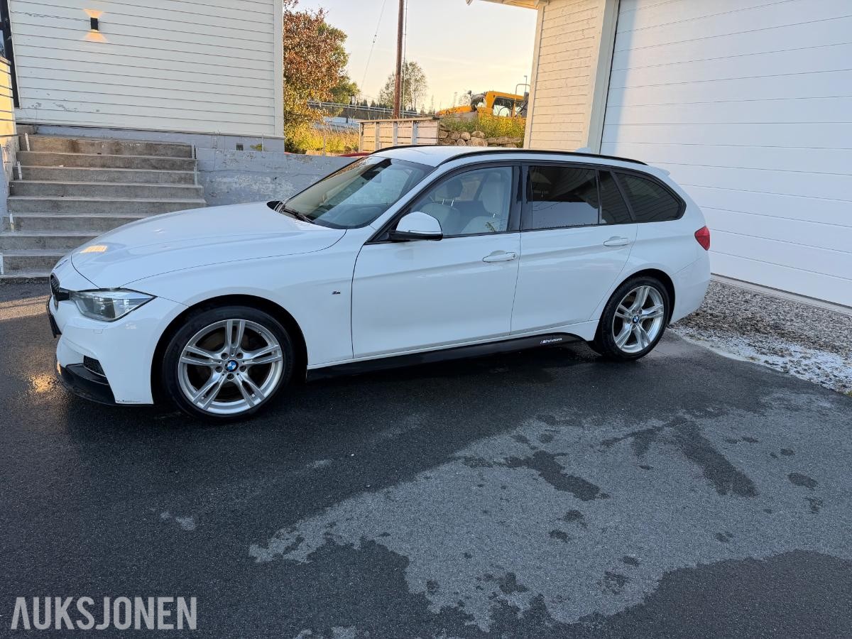 2015 BMW F31 320D FACELIFT XDRIVE 163HK M-SPORT, MANUELL, RYGGEKAMERA