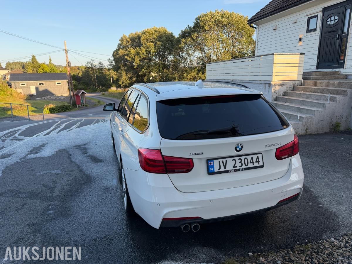 2015 BMW F31 320D FACELIFT XDRIVE 163HK M-SPORT, MANUELL, RYGGEKAMERA