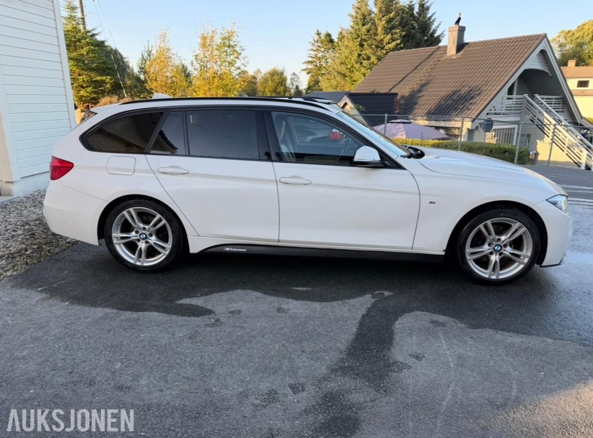 2015 BMW F31 320D FACELIFT XDRIVE 163HK M-SPORT, MANUELL, RYGGEKAMERA
