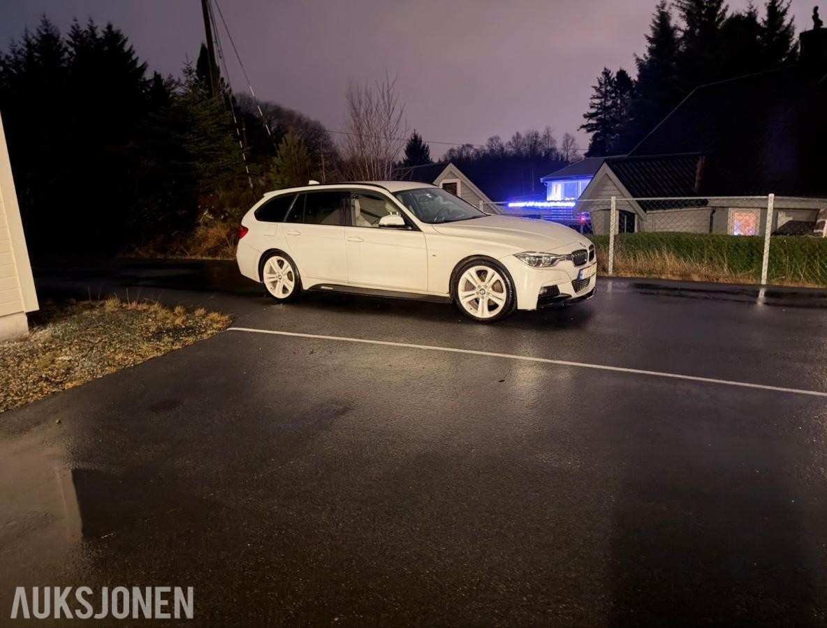 2015 BMW F31 320D FACELIFT XDRIVE 163HK M-SPORT, MANUELL, RYGGEKAMERA