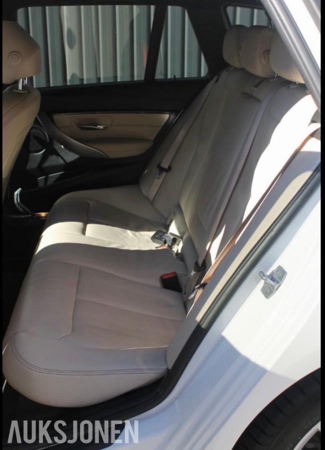 2015 BMW F31 320D FACELIFT XDRIVE 163HK M-SPORT, MANUELL, RYGGEKAMERA