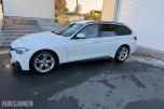 2015 BMW F31 320D FACELIFT XDRIVE 163HK M-SPORT, MANUELL, RYGGEKAMERA