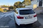 2015 BMW F31 320D FACELIFT XDRIVE 163HK M-SPORT, MANUELL, RYGGEKAMERA